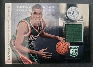 2013-14 Totally Certified Giannis Antetokounmpo Material RC Card #8 - Picture 1 of 2