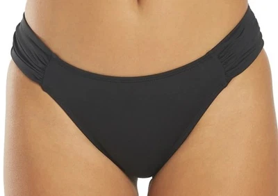 MOSSIMO Women’s Size S Black Hipster  Bikini Bottom Swim - Image 1 of 4