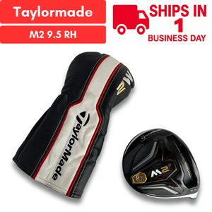 TaylorMade M2 9.5 Driver Head Only RH With Head Cover USED FAST SHIP - Picture 1 of 22