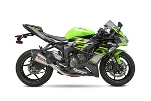 ZX600 Ninja ZX6R 2019-2023 Yoshimura AT2 Slip-On Exhaust 14642CP521 - Picture 1 of 1