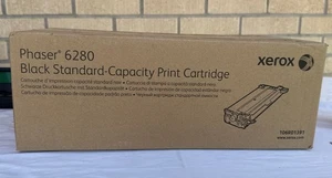 Xerox Phaser 6280 Black - 106R01391 - Genuine OEM Factory Sealed! - Picture 1 of 1