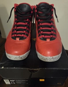Size 10.5 - Air Jordan 10 Retro Bulls Over Broadway - Picture 1 of 23