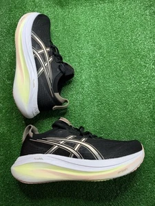 ASICS GEL-NIMBUS 27 Women’s Size 9 1012B752 ‘Black/Breeze’ Running Shoes - Picture 1 of 18