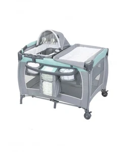 Baby Trend Lil Snooze Deluxe III, Cozy Mint - Picture 1 of 2