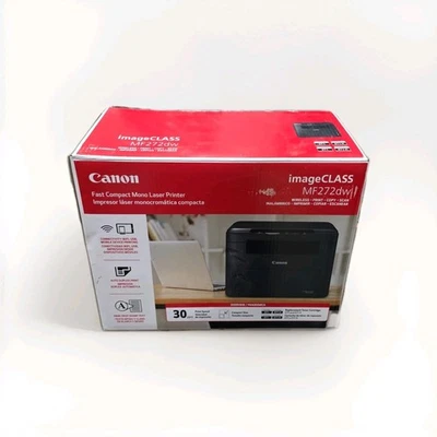 Canon image CLASS (MF272dw) All-in-One Mono Laser Printer (New-open box) - Image 1 of 3