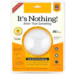 Witty Yeti Novelty Gift of Nothing Gag Gift - Picture 1 of 8