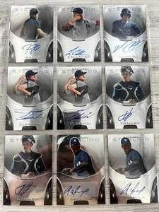 2013 Ian Clarkin Bowman Sterling Prospects Profil Autogramm - Bild 1 von 2