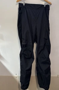 Pantalone impermeabile Marmot Precip uomo taglia small nero pioggia elastico cerniera escursionismo - Foto 1 di 17