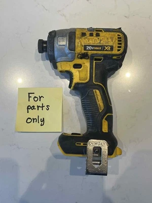 DEWALT DCF887 18V XR **FOR PARTS ONLY** Impact Driver - Image 1 of 2