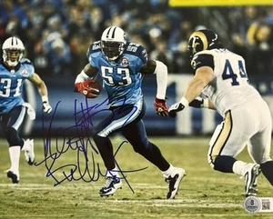 Keith Bulluck Signed Autographed Tennessee Titans 8x10 Photo BAS Beckett COA - Picture 1 of 2