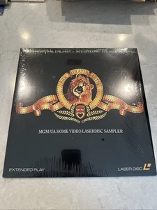 MGM/UA Home Video Sampler Promo (Laserdisc, 1990) - Bild 1 von 3