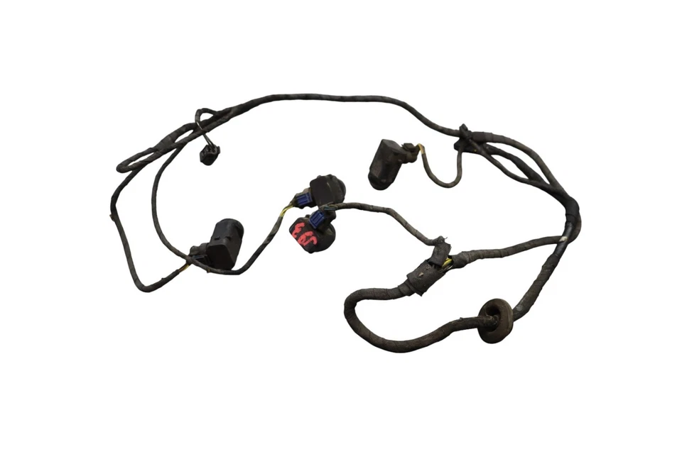 Arnés de cables sensor estacionamiento parachoques trasero AMG 2000-08 Mercedes R230 CLK55 PDC OEM Foto 1 de 4