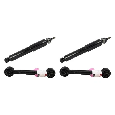 For Ford F-250 Super Duty 08-10 Front Shock Absorbers & Stabilizer Bar Link Kit Foto 1 de 4