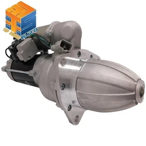 New 24V Starter Fits Komatsu WA300 6D105 1995-1999 0-23000-1273 0230001231 S8648 - Picture 1 of 8