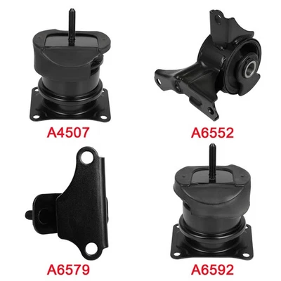 Montaje de transmisión de motor para Acura TL 1999-2003 Kit de montaje de motor y transmisión de 3,2 L Foto 1 de 4