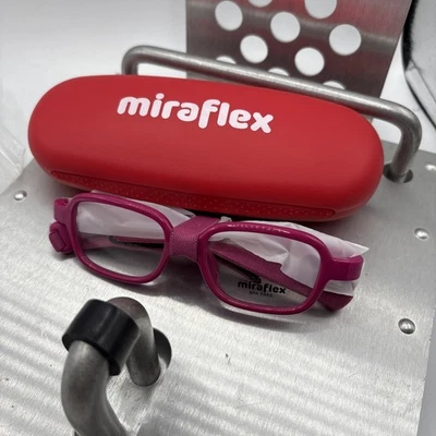 Miraflex Gafas Infantiles Con Correa Nuevas Incluye Estuche 4001 44[]15 Foto 1 de 4