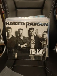 Naked Raygun ‎– Treason Lp Vinyl Pink Numbered Usa Hardcorer Punk - Picture 1 of 8