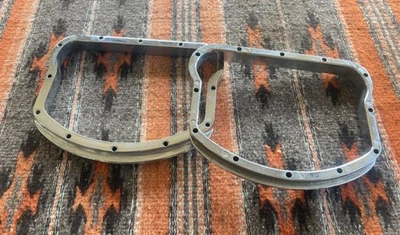 复古 Harley Davidson Panhead 铬厚 D 戒指 17509-54A — 第 1/4 张图片