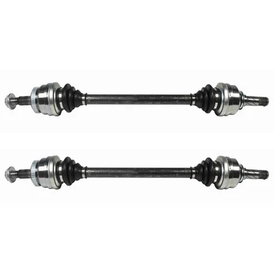 Par de ejes de eje trasero CV DAC para Volvo 940 S90 Foto 1 de 2