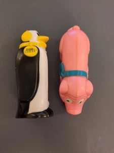 Dispenser Pez Vintage - Pez Animali Maiale e Pinguino - A130 - Foto 1 di 3