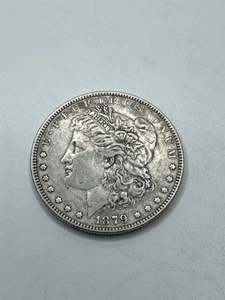 1879 Morgan Dollar Silver Dollar ~ United States Scarce Coins - Picture 1 of 2