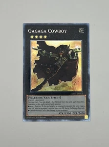 Gagaga Cowboy (PCR) RA04-EN064 Quarter Century Stampede 1° Edizione - Foto 1 di 2