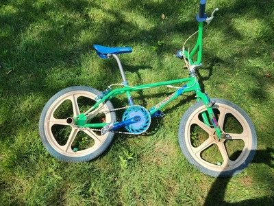 Genuine 85 Haro Master Old School BMX Frame  & Fork Only OriginalFinish Survivor - Image 1 of 4