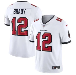 Tom Brady Tampa Bay Buccaneers Nike Jersey White Medium On Field Brand new LMT - Picture 1 of 3