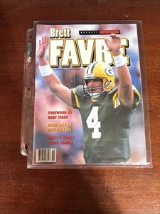 Brett Favre Beckett Tribute Magazin GREEN BAY PACKERS 1996 neuwertig - Bild 1 von 1