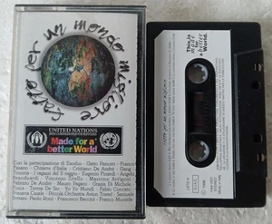 FATTO PER UN MONDO MIGLIORE (1996)CassetteAlbum Made For A Better World mbw c001 - Picture 1 of 11