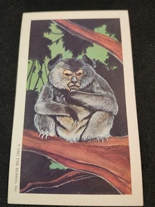 Vintage 1982 TSR Advanced Dungeons & Dragons Card - Picture 1 of 2