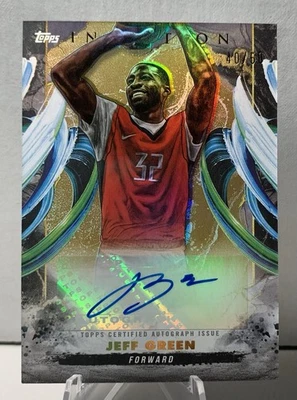 2024-25 Topps Inception Jeff Green Gold Auto /50, Rockets 🚀 - Image 1 of 3