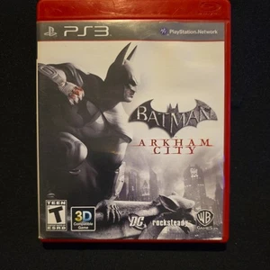 PS3 Video Game Batman Arkham city Origins Preowned - Picture 1 of 2