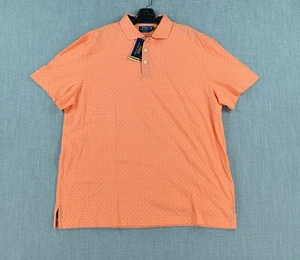 Polo Ralph Lauren Performance Polo Shirt Men's XL Orange Short Sleeve Golf NWT - Picture 1 of 9