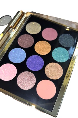 New PAT McGRATH LABS Limited GILDED NIRVANA: MEGA EYE SHADOW PALETTE In Box - Image 1 of 2