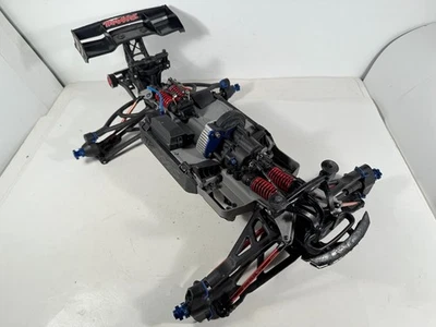 Monster Truck Roller Slider Traxxas E-Revo 1.0 1/8 Edición Sin Escobillas Actualizado Foto 1 de 4