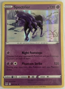Spectrier  - 081/196 - Rare - Holographic  - Pokémon TCG - Bild 1 von 1