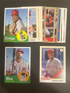 2022 Topps Archives Cincinnati Reds Master Team Set 13 Cards SP & Inserts - Picture 1 of 1