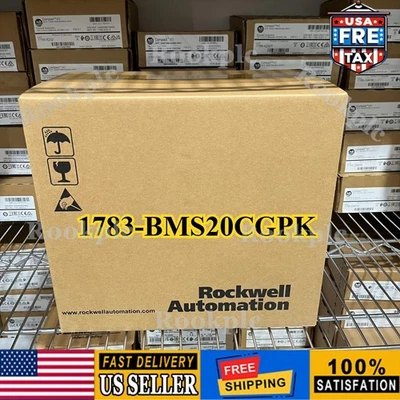 AB Cisco Stratix 5700 Ethernet Managed Switch 1783-BMS20CGPK NEW US Free Tax - Image 1 of 4