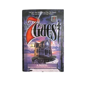 THE 7TH GUEST: A NOVEL By Matthew J Costello - Hardcover - Picture 1 of 3