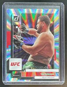 2023 Panini MMA Donruss UFC Tai Tuivasa Holo Laser /99 #159 - Bild 1 von 2