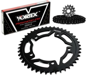 Vortex CK6343 Chain and Sprocket Kit HFRS HON CBR600RR 07-15 (1D2U,STL) - Picture 1 of 1