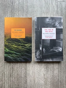 NYRB Classics Richard Hughes, 2 Paperback Lot; Fox in the Attic & In Hazard - Picture 1 of 4