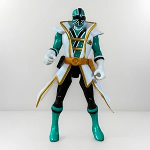 MMPR Power Rangers Super Samurai Blue Ranger 4.5" Figure 2011 Bandai - Picture 1 of 4