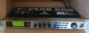 BEHRINGER V VERB PRO 24 Bit Hi-End Reverb - Picture 1 of 11