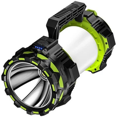 Portable Rechargeable Waterproof Searchlight 4000mAh for Camping and Fishing - Image 1 of 4
