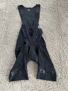 Men’s Rapha Pro Team Bib Shorts Black Medium - Picture 1 of 5