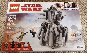 LEGO Star Wars: First Order Heavy Scout Walker (75177)