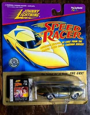 1997 Johnny Lightning Speed Racer Cel #14 1:64 Die Cast NOS THE GRX Gold - Image 1 of 4