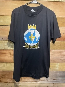 Camisa Club Nouveau World Tour - 1989-L - puntada única - Imagen 1 de 6